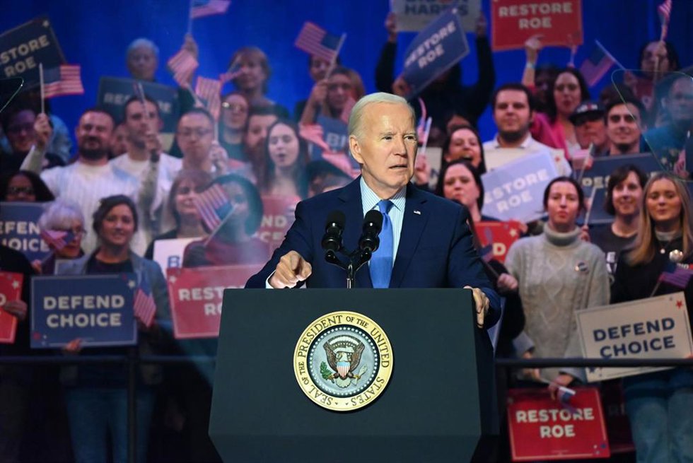 El presidente de EEUU, Joe Biden