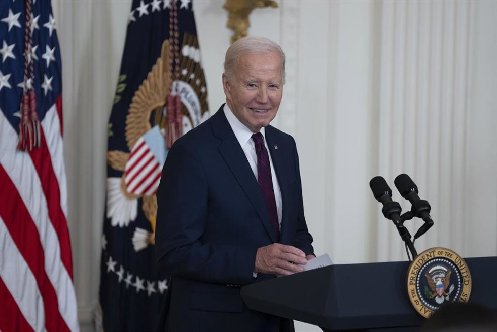 El presidente de EEUU, Joe Biden