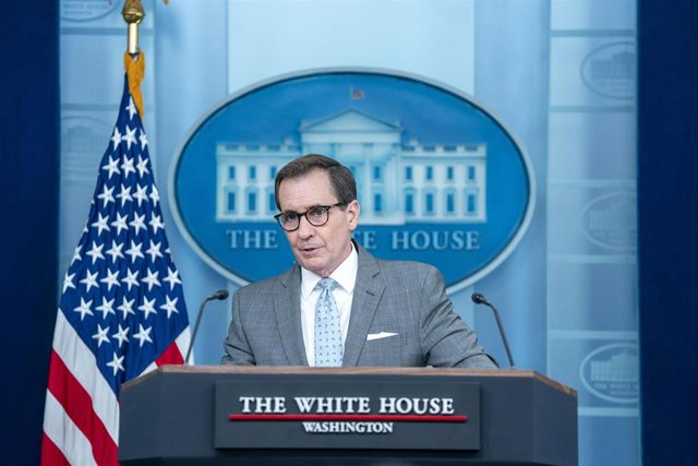 El portavoz de Seguridad Nacional de la Casa Blanca, John Kirby