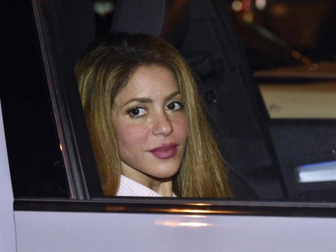 Archivo - Shakira
