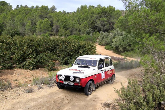 Archivo - Raid AutoClassic de Alcañiz.