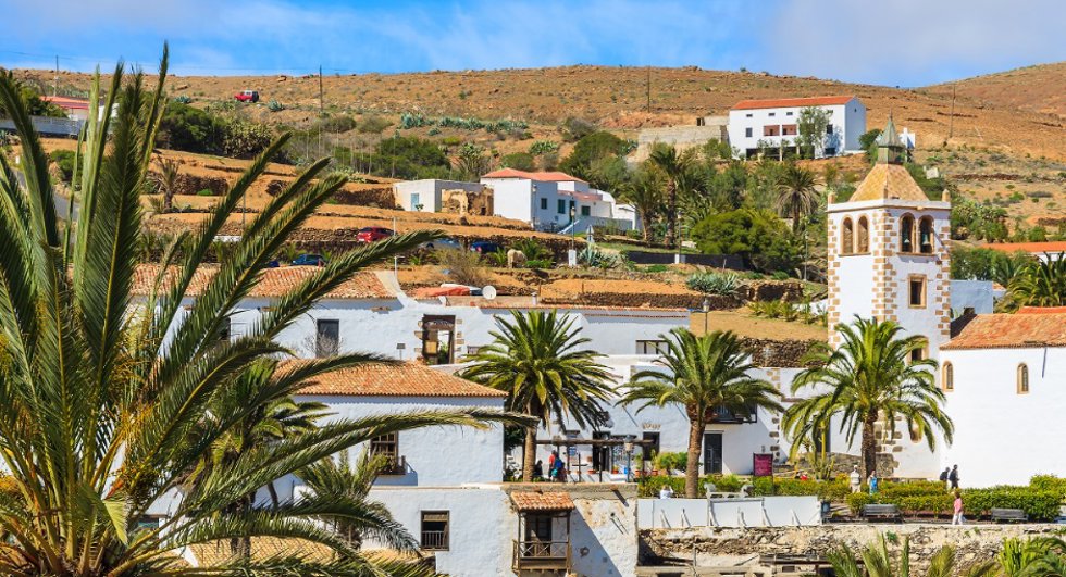 Archivo - Pueblo de Betancuria (Fuerteventura)