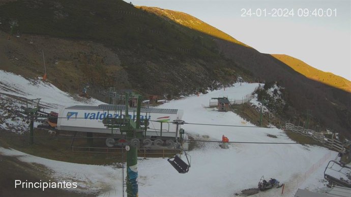 Valdezcaray abre este miércoles con la pista de 'Principiantes'