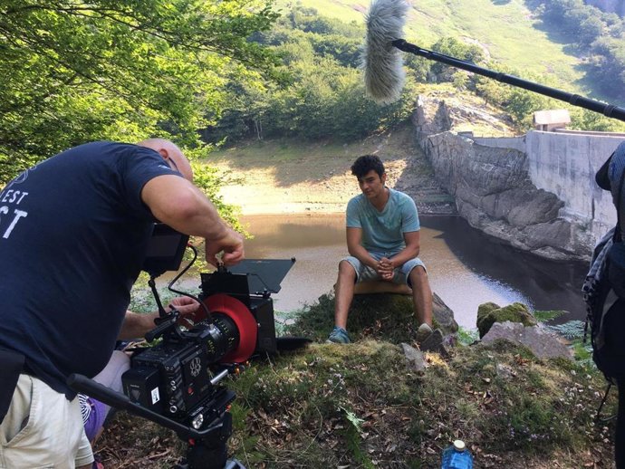 Archivo - Rodaje del corto documental 'Biografía del cuerpo de una mujer' de Mabel Lozano, nominado a los Premios Goya