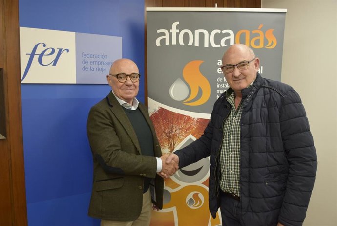 AFONCAGÁS se une a la FER como miembro colectivo adherido, con el objetivo de desarrollar actuaciones de colaboración