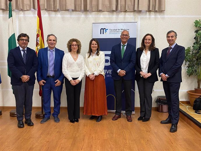 Presentación del Máster en la Universidad de Málaga.