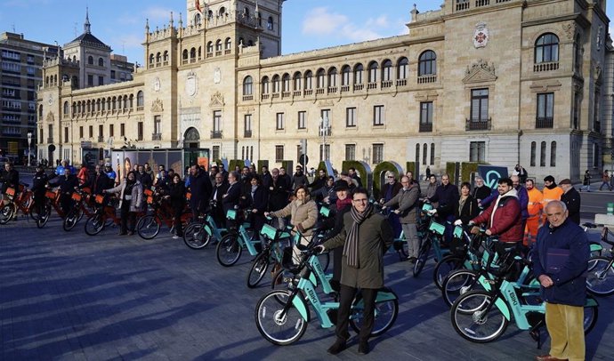 Archivo - Presentación del sistema de alquiler BIKI en 2023.