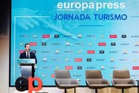 Mariano de Paco celebra los datos del turismo en Madrid, que han registrado un 16% más de turistas durante 2023
