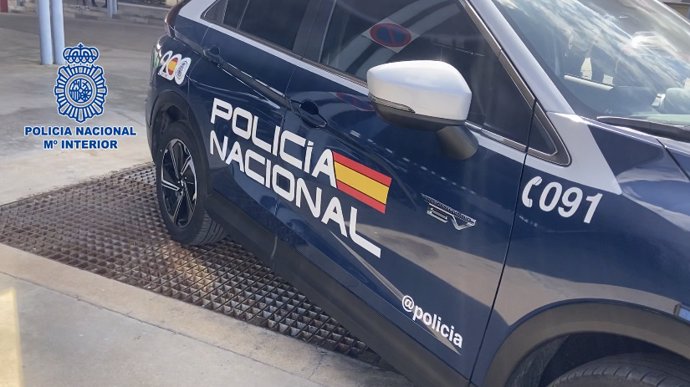 Archivo - Coche de la Policía Nacional