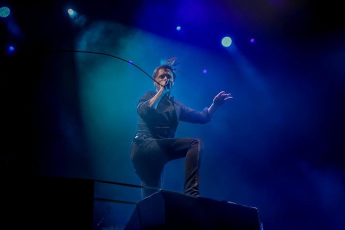 Archivo - Brett Anderson, del grupo de música rock Suede. 