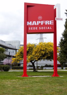 Archivo - Sede Social MAPFRE en Majadahonda (Madrid).