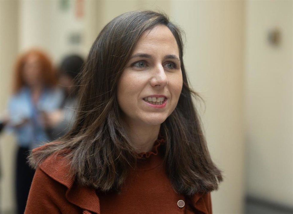 La secretaria general de Podemos, Ione Belarra, en una imagen de archivo. 