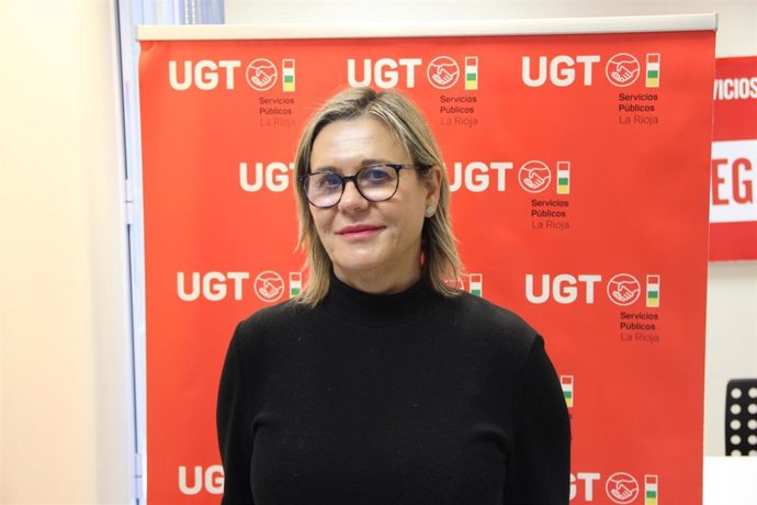 La secretaria del sector de Enseñanza de UGT, Carmen Fernández