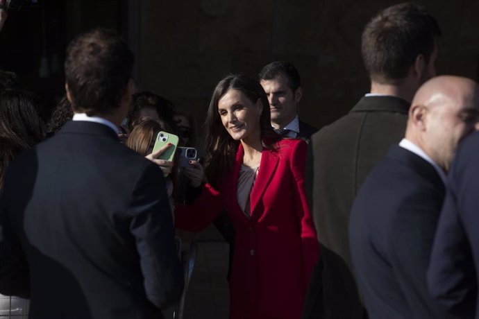 La reina Letizia.