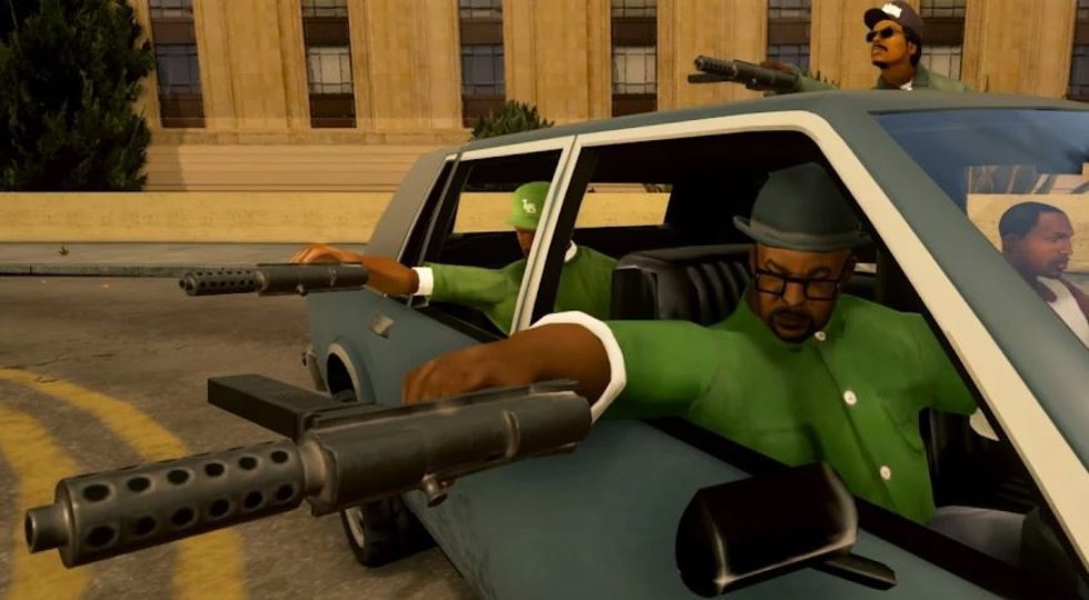 Fotograma de Grand Theft Auto (GTA)