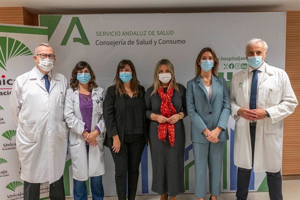 Presentación del estudio sobre cáncer de mama.