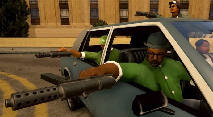 Fotograma de Grand Theft Auto (GTA)