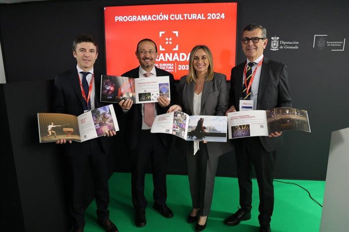 Granada promociona en Fitur su programación de música, teatro y festivales .