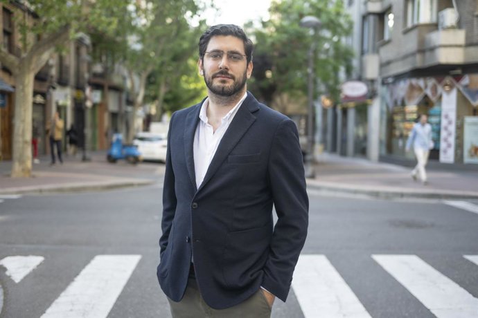 Archivo - El diputado de VOX, Alejandro Nolasco.