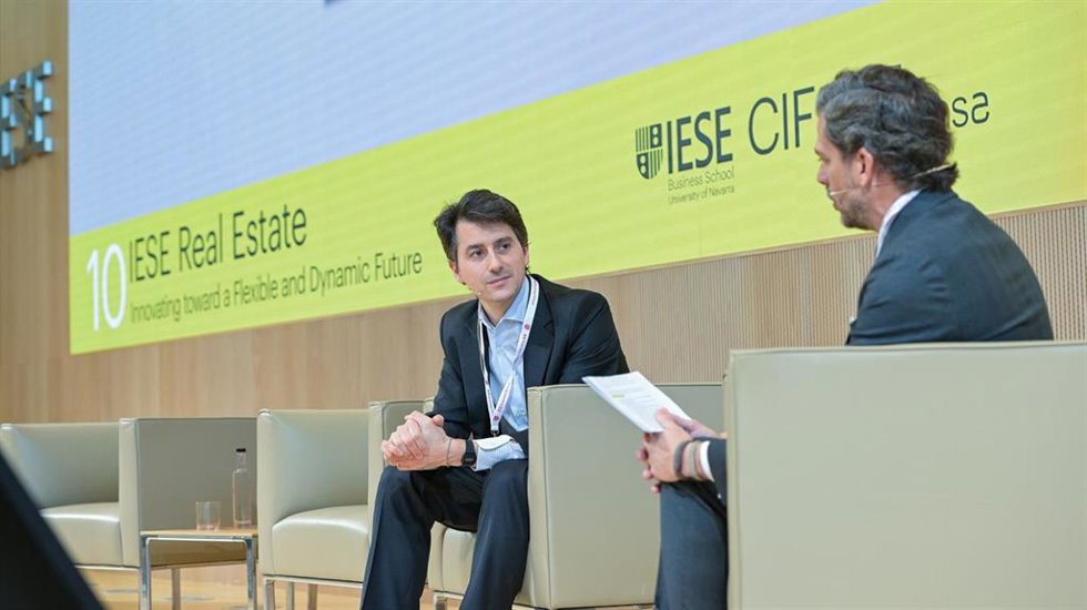 Fernando Bautista, director general en Blackstone