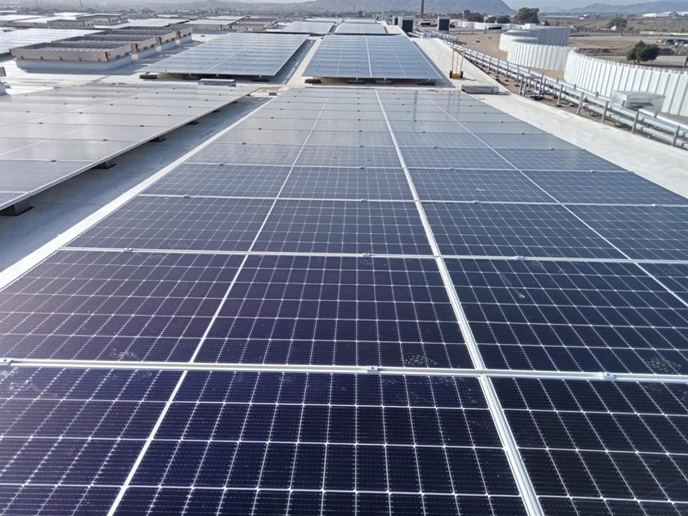 Planta solar de Endesa