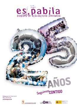 El programa de ocio nocturno Es.Pabila cumple 25 años.