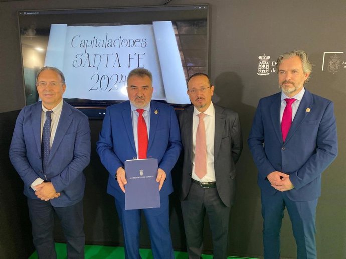 Presentación en Fitur de la fiesta de las Capitulaciones de Santa Fe.