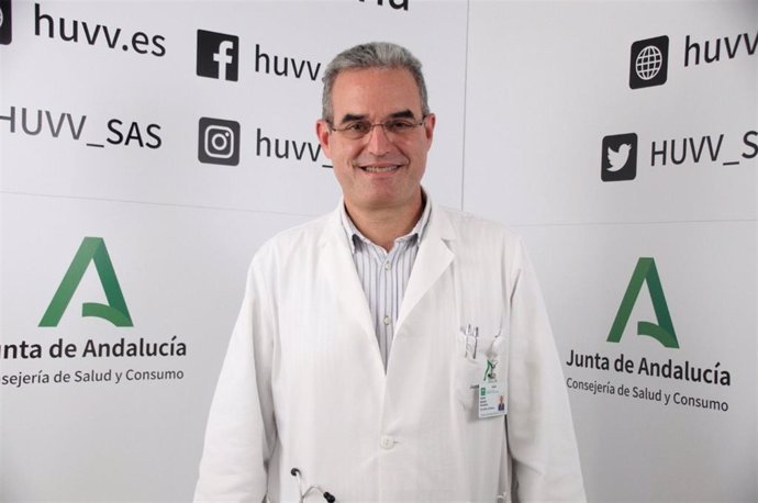 El malagueño Pedro Medina se incorpora como nuevo director médico del Hospital Clínico Virgen de la Victoria de Málaga.