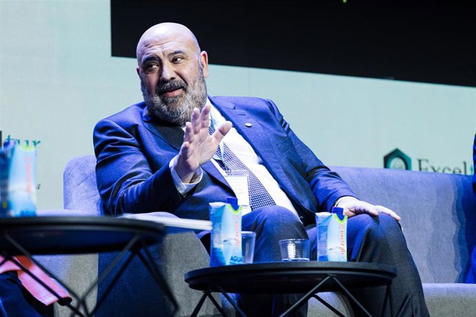 El alcalde de Palma, Jaime Martínez, durante el XII Foro de Liderazgo Turístico de Exceltur.