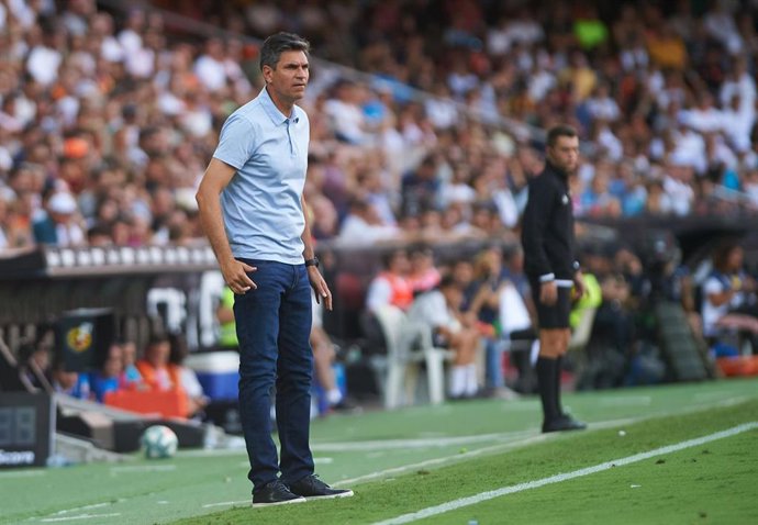 Archivo - Mauricio Pellegrino durante su etapa como entrenador del Leganés