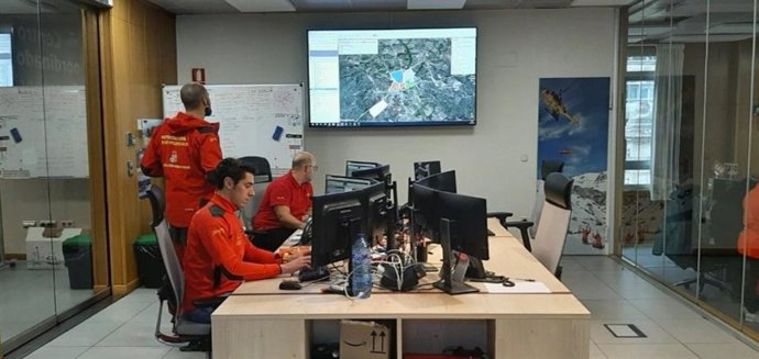 Movilizada la Unidad de Drones de #Emergencia 'FÉNIX' de la Junta para colaborar en la búsqueda en Villalcampo (Zamora)
