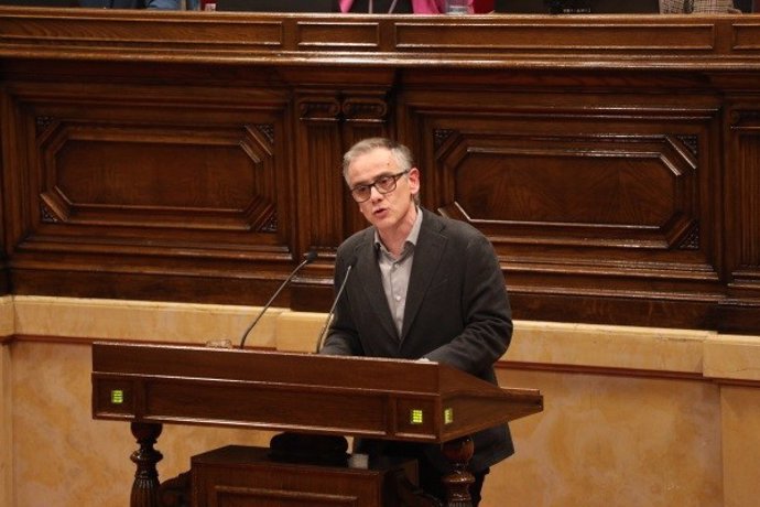 El president d'ERC al Parlament, Josep Maria Jové