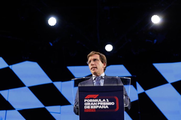 El alcalde de Madrid, José Luis Martínez-Almeida.