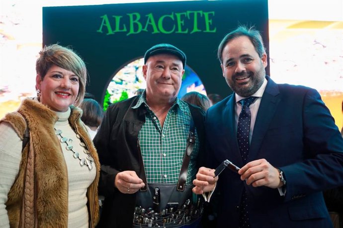 El presidente del PP en C-LM, Paco Núñez, en Fitur.