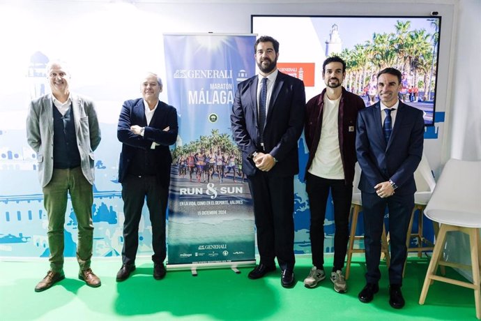 Málaga capital da a conocer los hitos y novedades de sus pruebas de atletismo en Fitur.