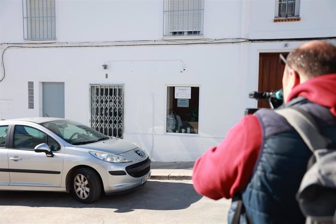 Taller de costura en la Calle Santos, donde trabaja la madre del  menor sirio de 17 años detenido en una operación contra el yihadismo