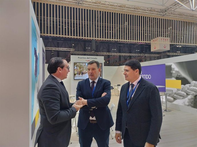 Una delegación del Puerto de Huelva está presente en la Feria Internacional de Turismo de Madrid (Fitur).