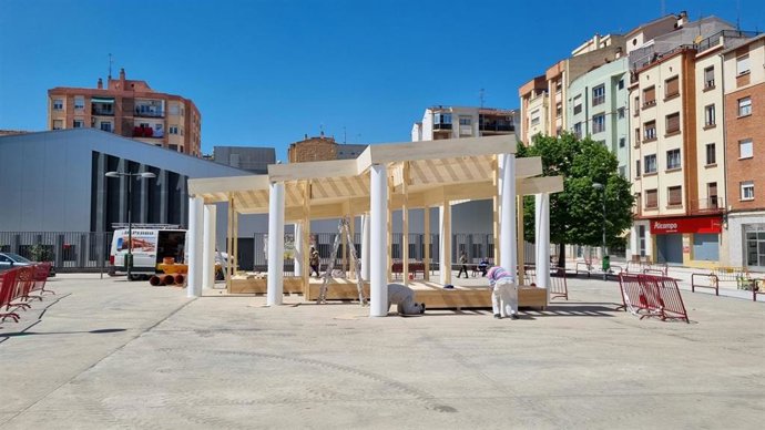 Archivo - Imagen de archivo de Concéntrico 2023, una de las iniciativas que llevará Logroño a FITUR