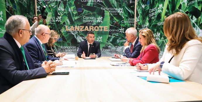 Reunión de la Fecai en el marco de Fitur