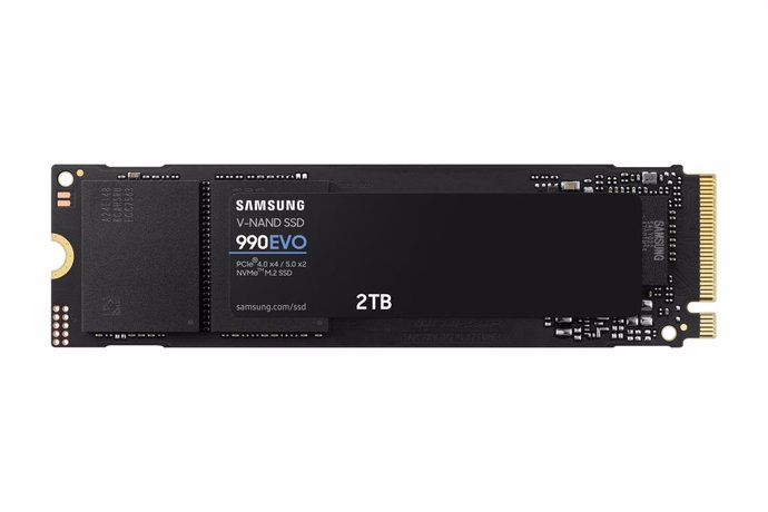 La nueva unidad de Samsung SSD 990 EVO