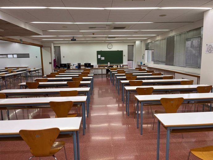 Instalaciones de la futura sede de la Escuela de Enfermería de Cartagena