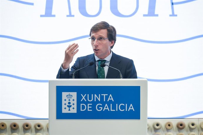 El alcalde de Madrid, José Luis Martínez-Almeida