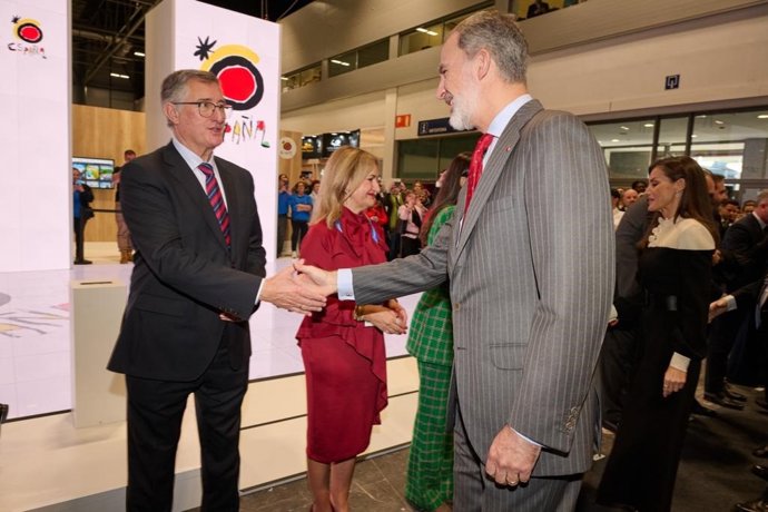 El consejero de Medio Ambiente y Turismo, Manuel Blasco