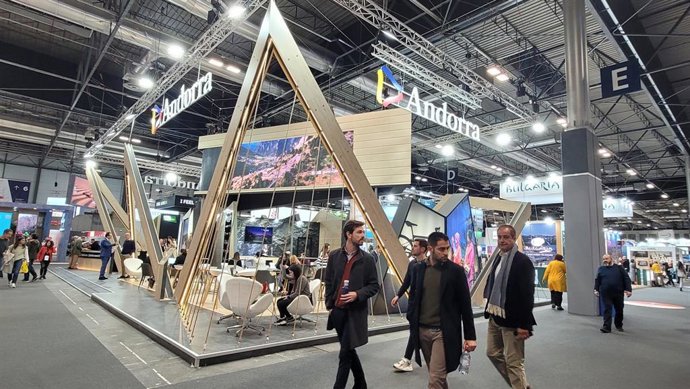 El stand de Andorra en Fitur