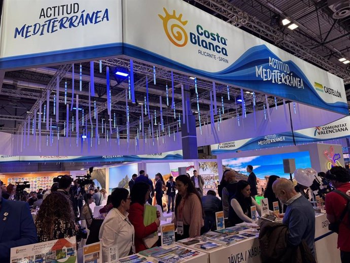 Costa Blanca en Fitur 2024.