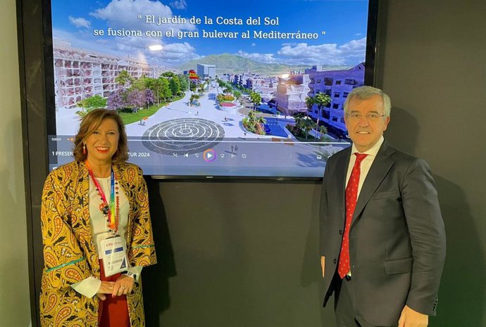 Estepona presenta el proyecto que fusionará el bulevar con el Jardín de la Costa del Sol