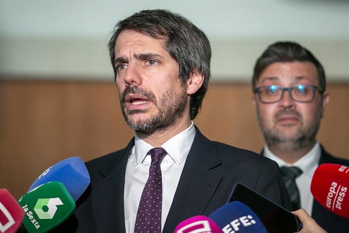 El Ministro de Cultura, Ernest Urtasun