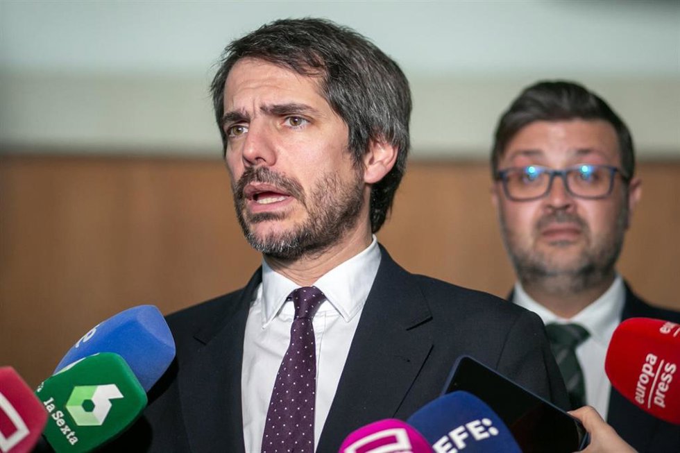 El Ministro de Cultura, Ernest Urtasun