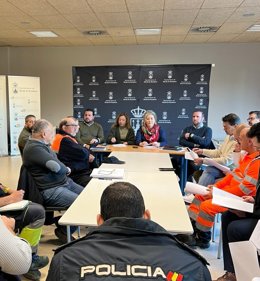 Reunión del operativo Plan Serpentina.