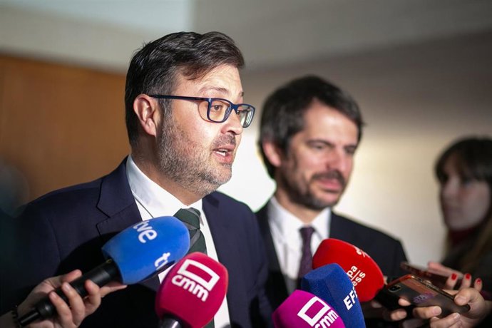 El consejero de Educación, Cultura y Deportes, Amador Pastor